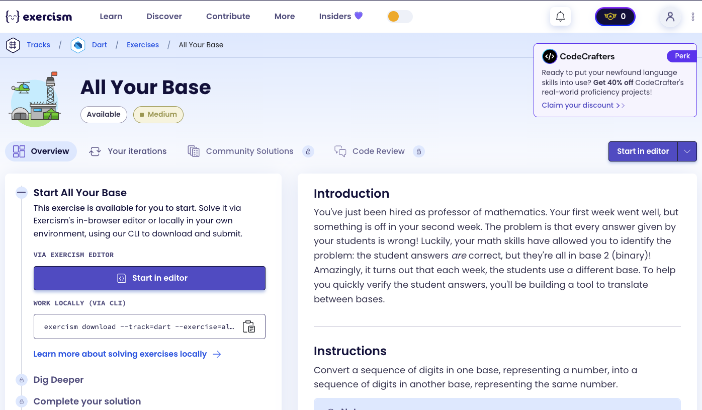 All Your Base Exercise